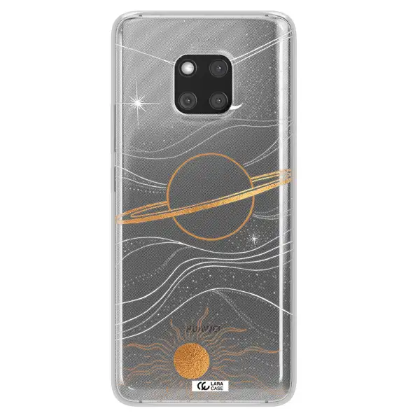 Saturn Huawei Mate 20 Pro Clear TPU Case