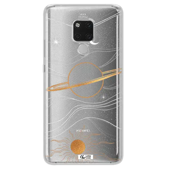 Saturn Huawei Mate 20X Clear TPU Case