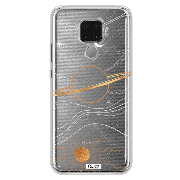 Saturn Huawei Mate 30 Lite Clear TPU Case