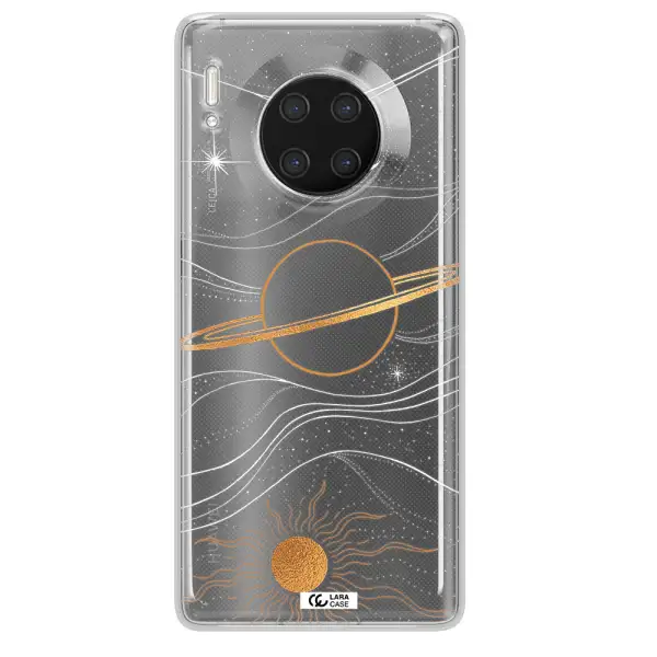 Saturn Huawei Mate 30 Pro Clear TPU Case