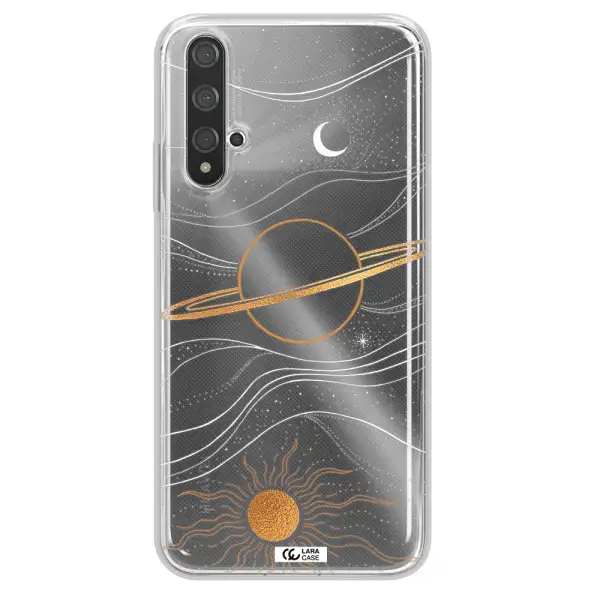 Saturn Huawei Nova 5t Clear TPU Case