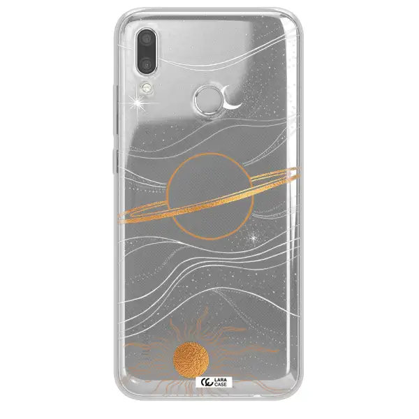 Saturn Huawei P Smart 2019 Clear TPU Case