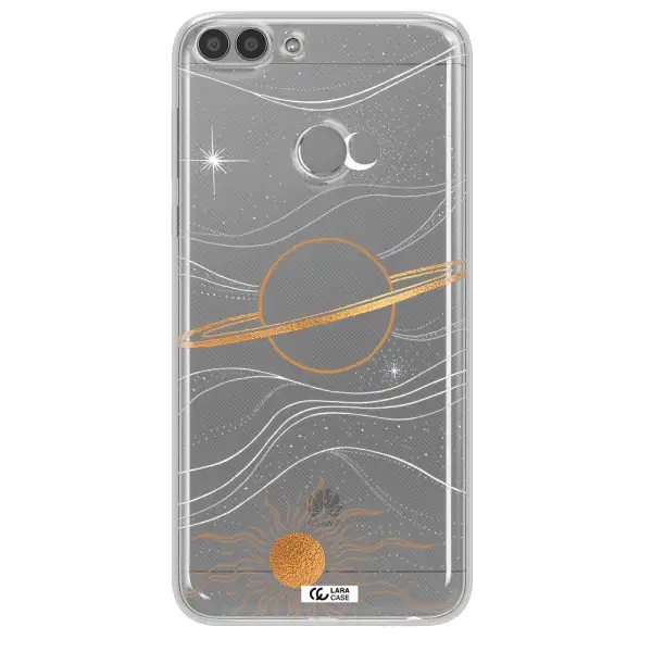 Saturn Huawei P Smart Clear TPU Case