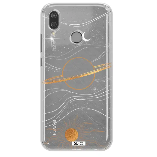 Saturn Huawei P20 Lite Clear TPU Case