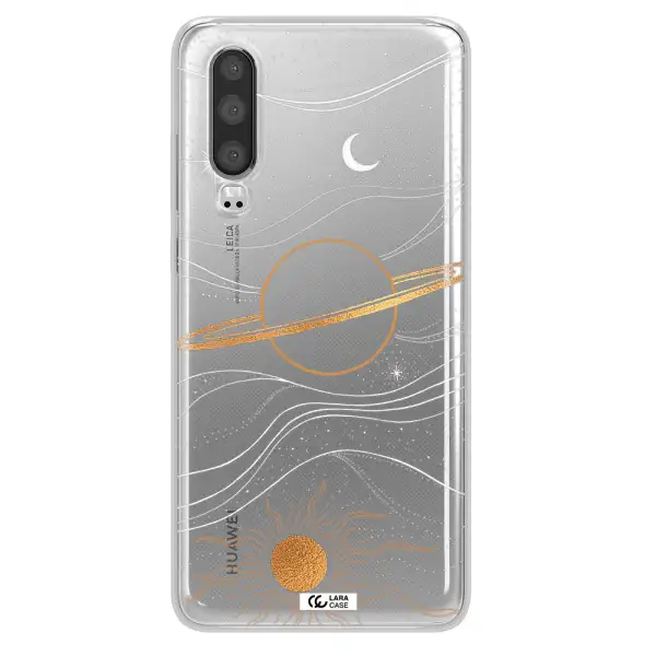 Saturn Huawei P30 Clear TPU Case