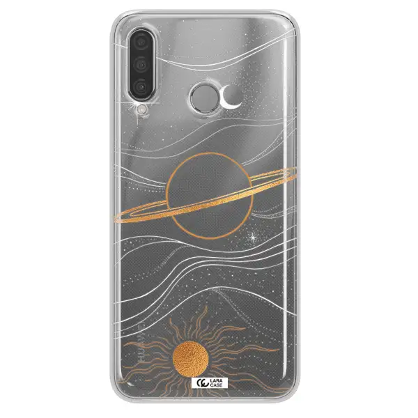 Saturn Huawei P30 Lite Clear TPU Case