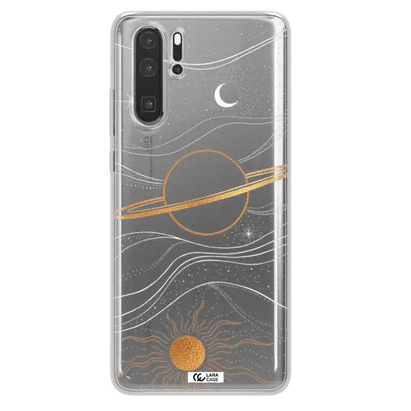 Saturn Huawei P30 Pro Clear TPU Case