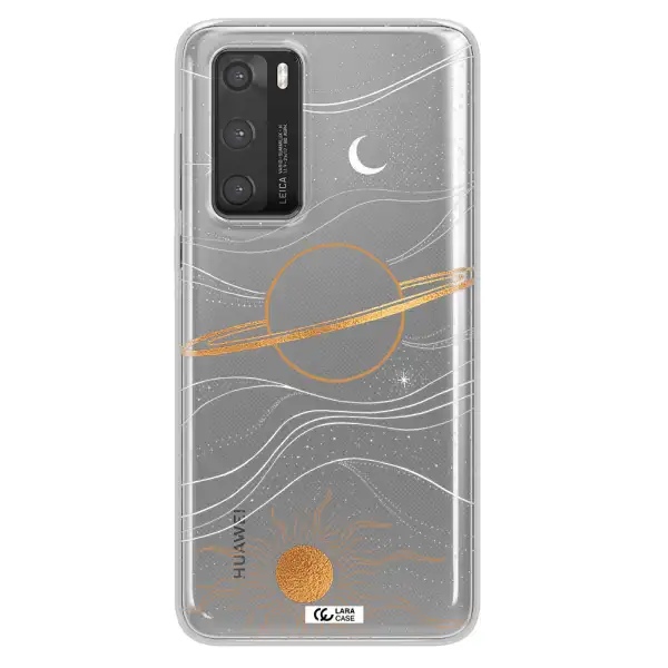 Saturn Huawei P40 Clear TPU Case