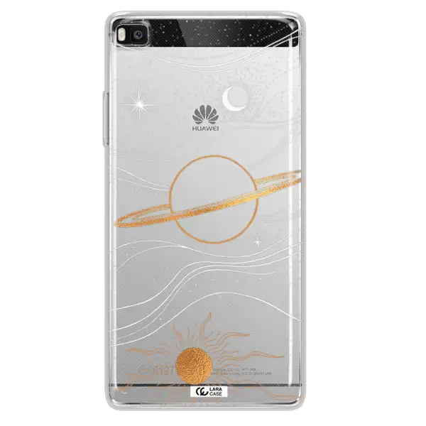 Saturn Huawei P8 Clear TPU Case