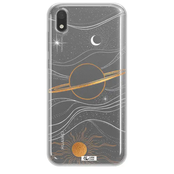 Saturn Huawei Y5 2019 Clear TPU Case