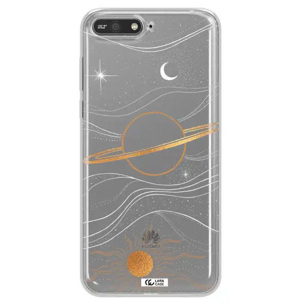 Saturn Huawei Y6 2018 Clear TPU Case