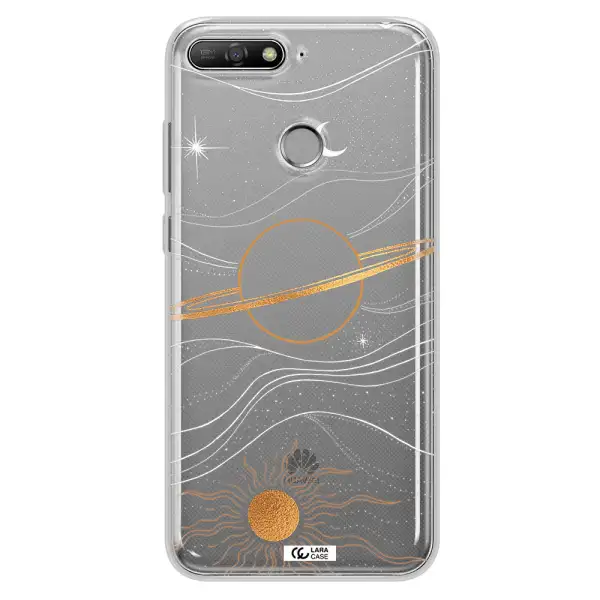 Saturn Huawei Y6 Prime 2018 Clear TPU Case