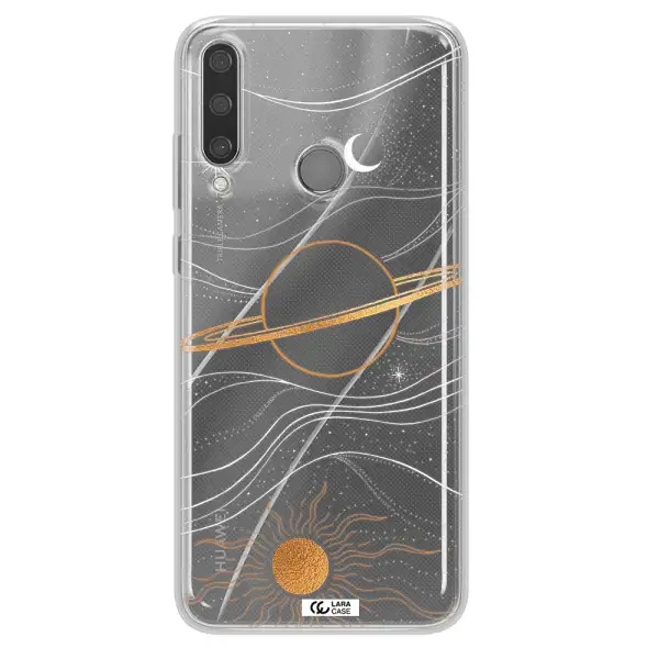 Saturn Huawei Y6P Clear TPU Case