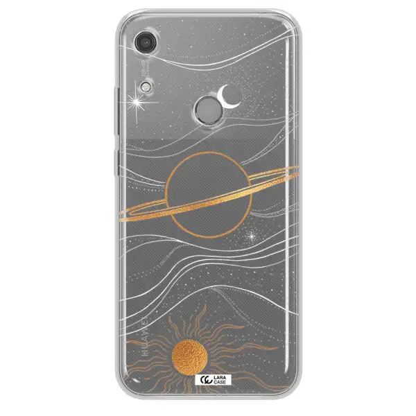Saturn Huawei Y6S Clear TPU Case