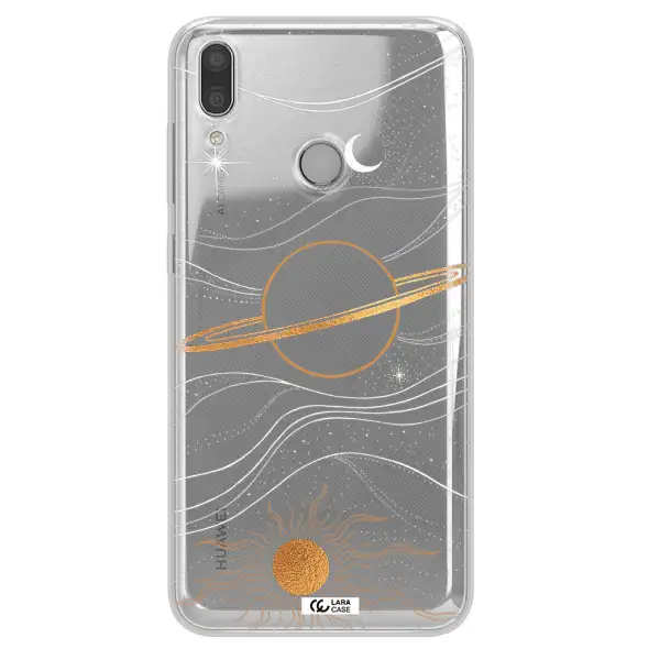 Saturn Huawei Y9 2019 Clear TPU Case