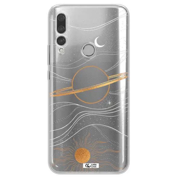 Saturn Huawei Y9 Prime 2019 Clear TPU Case