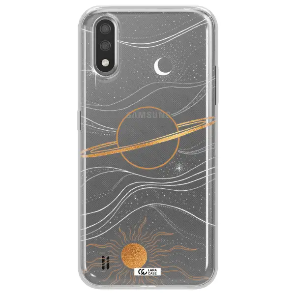 Saturn Samsung A01 Clear TPU Case