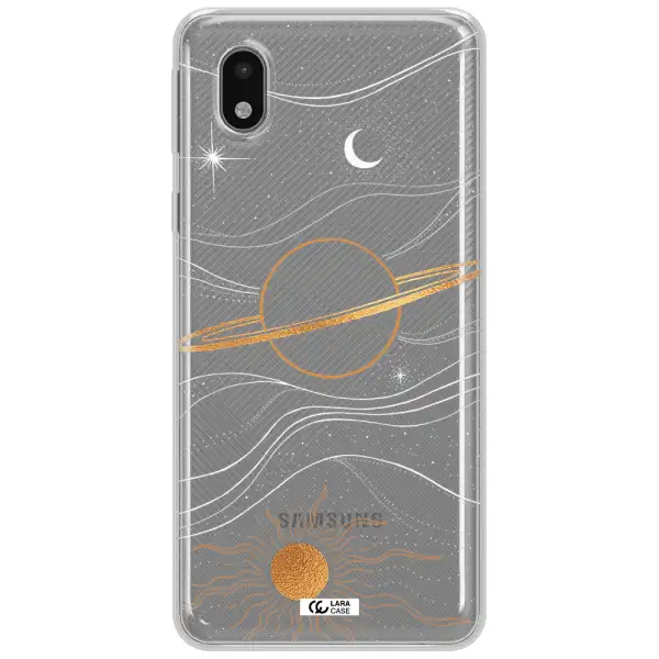 Saturn Samsung A01 Core Clear Tpu Case