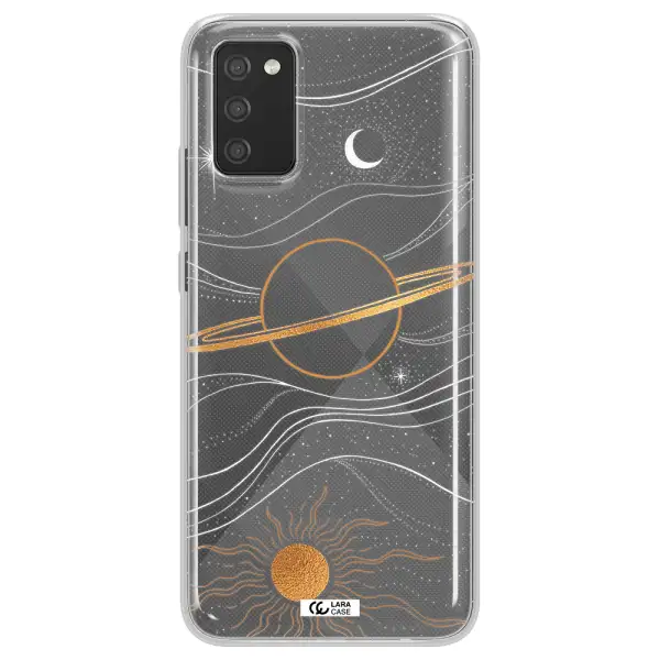 Saturn Samsung A02S Clear TPU Case