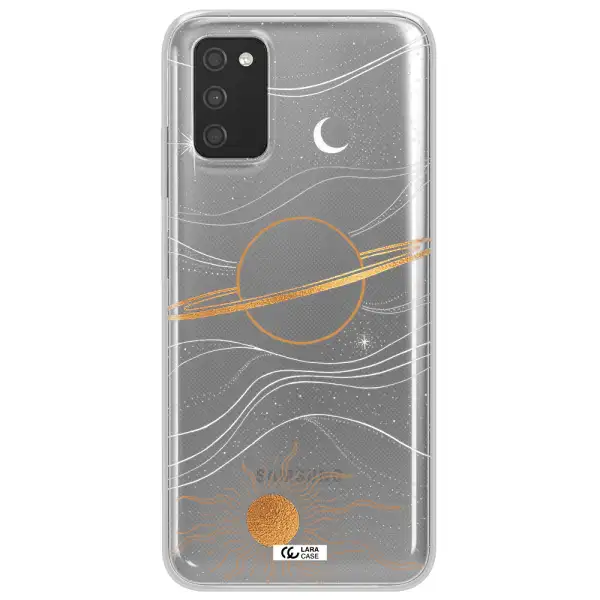 Saturn Samsung A03S Clear TPU Case