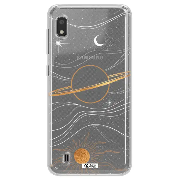 Saturn Samsung A10 Clear TPU Case