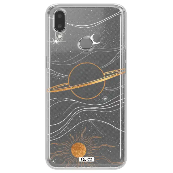 Saturn Samsung A10S Clear TPU Case