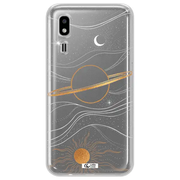 Saturn Samsung A2 Core Clear TPU Case