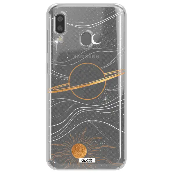 Saturn Samsung A20 Clear TPU Case