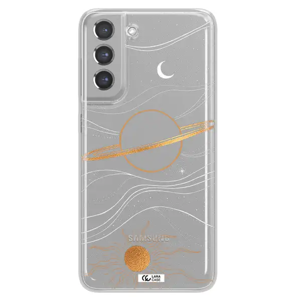 Saturn Samsung A21 Fe Clear TPU Case