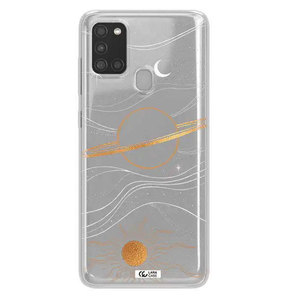Saturn Samsung A21S Clear TPU Case