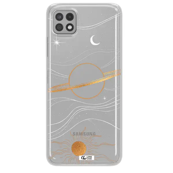 Saturn Samsung A22 5g Clear TPU Case