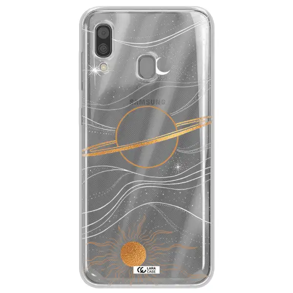Saturn Samsung A30 Clear TPU Case