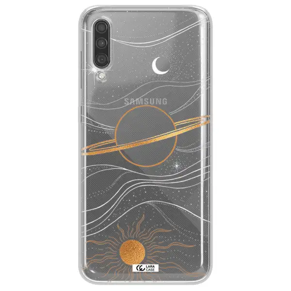 Saturn Samsung A30S Clear TPU Case