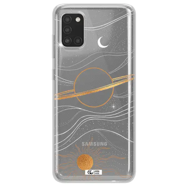 Saturn Samsung A31 Clear TPU Case
