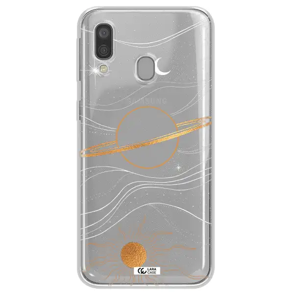 Saturn Samsung A40 Clear TPU Case