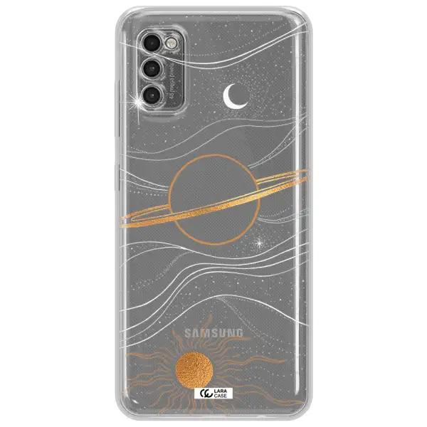 Saturn Samsung A41 Clear Tpu Case