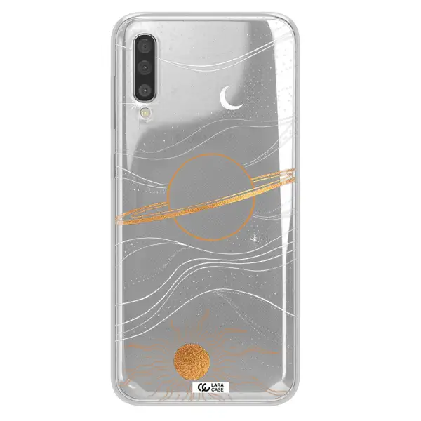 Saturn Samsung A50S Clear Tpu Case