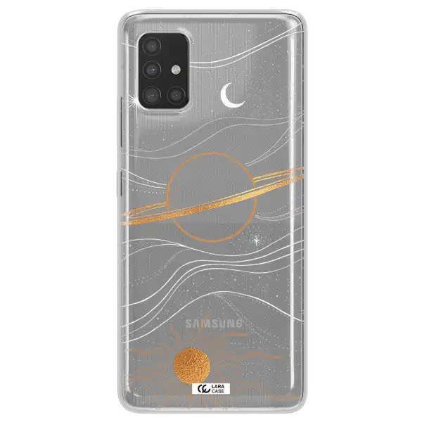 Saturn Samsung A51 Clear TPU Case