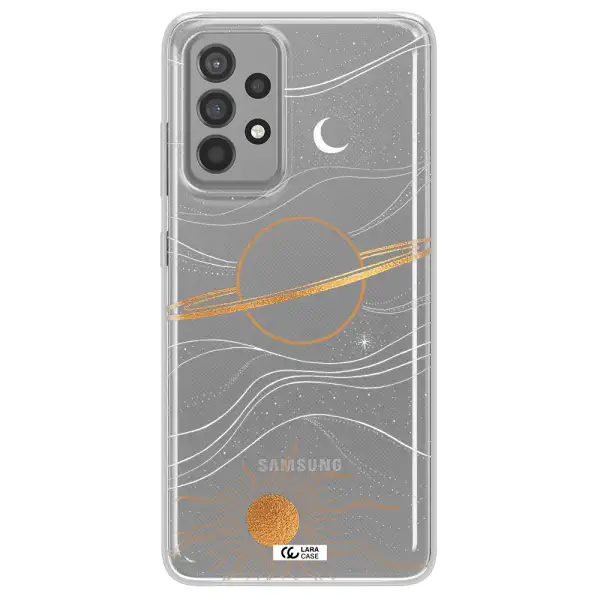 Saturn Samsung A52 Clear TPU Case