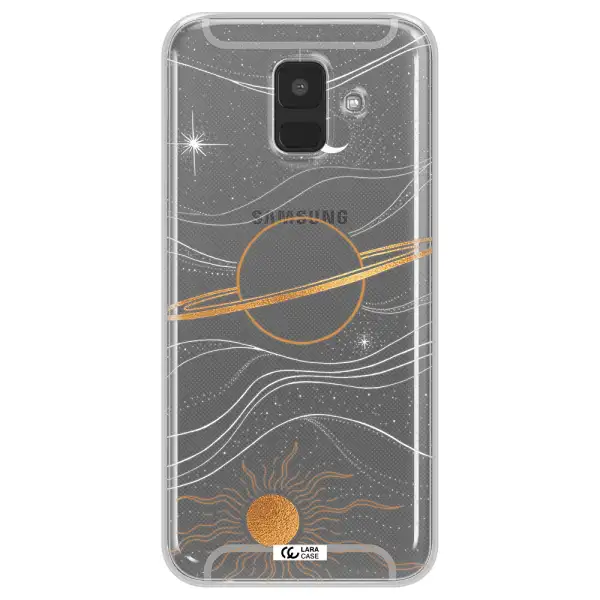 Saturn Samsung A6 Clear TPU Case