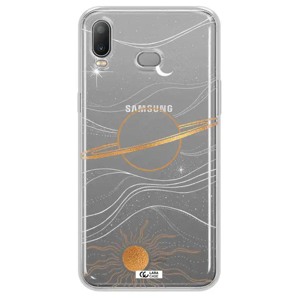 Saturn Samsung A6S Clear TPU Case