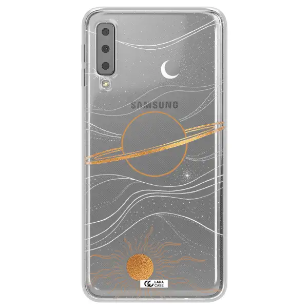 Saturn Samsung A7 2018 Clear TPU Case