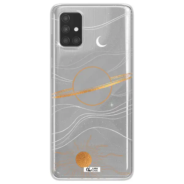 Saturn Samsung A71 Clear TPU Case