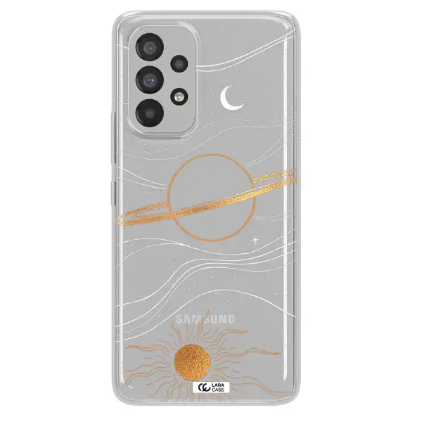 Saturn Samsung A73 Clear TPU Case