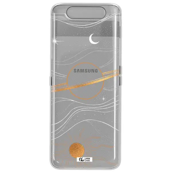 Saturn Samsung A80 Clear TPU Case
