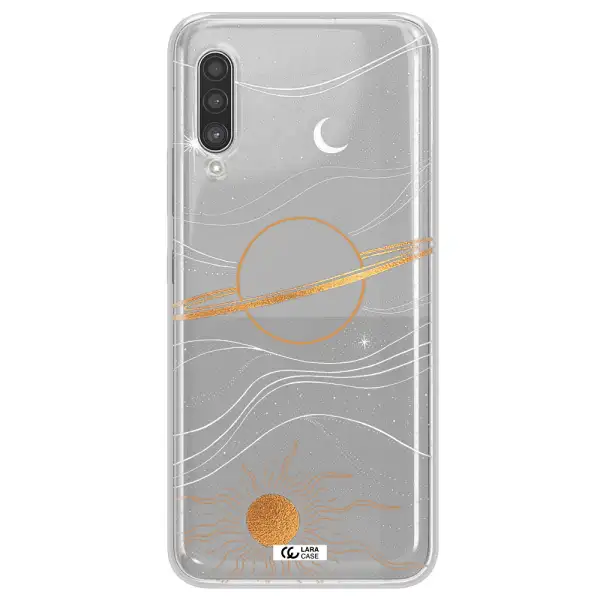 Saturn Samsung A90 Clear TPU Case