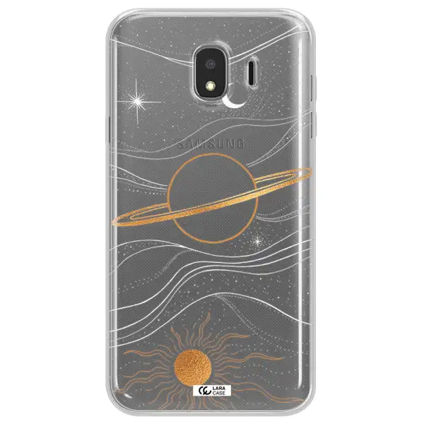 Saturn Samsung J4 Clear TPU Case