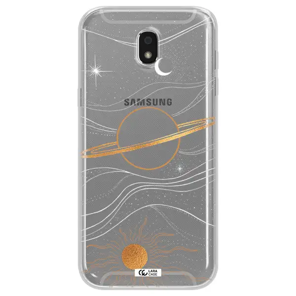 Saturn Samsung J5 2017 Clear TPU Case