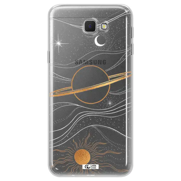 Saturn Samsung J5 Prime Clear TPU Case