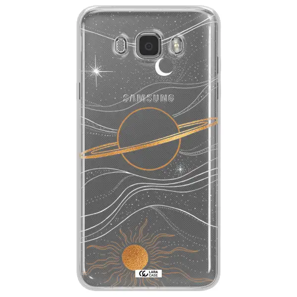 Saturn Samsung J7 2016 Clear TPU Case